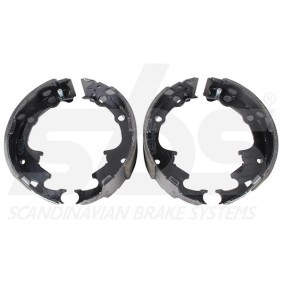Compre Jogo de maxilas de travão da sbs 18492793630 a um preço baixo por 35,40 €