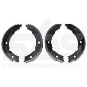 Bremsbackensatz, Feststellbremse 18492737655 von sbs günstig für 22,97 € online kaufen