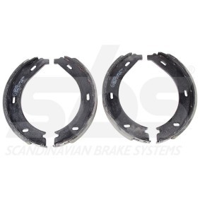Compre Jogo de maxilas de travão, travão de estacionamento da sbs 18492733659 a um preço baixo por 34,80 €
