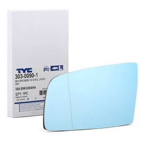 Spiegelglas, Außenspiegel 303-0090-1 von TYC günstig für 26,43 € online kaufen