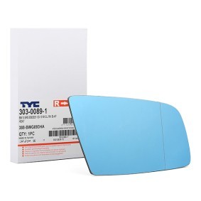 Spiegelglas, Außenspiegel 303-0089-1 von TYC günstig für 26,43 € online kaufen