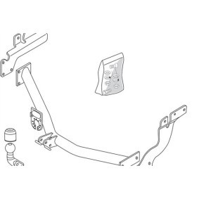 Compre Enganche de bola de remolque de BRINK online para TRANSIT CONNECT (P65_, P70_, P80_) a precios moderados