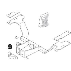 Compre Enganche de bola de remolque de BRINK online para CR-V II (RD_) a precios moderados