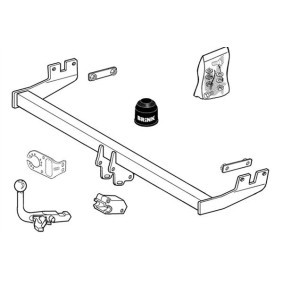 Compre Enganche de bola de remolque de BRINK online para Clase A (W168) a precios moderados