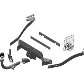 Compre Enganche de bola de remolque de BRINK online para 7 (E38) a precios moderados