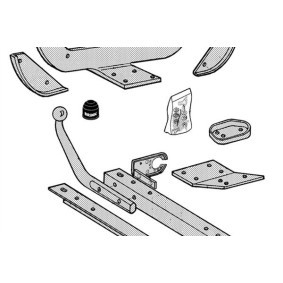Compre Dispositivo de reboque da BRINK 232400 a um preço baixo por 199,39 €