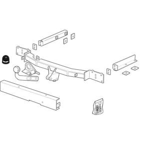 Compre Enganche de bola de remolque de BRINK online para Clase C Sedán (W203) a precios moderados