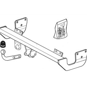 Compre Engate de reboque de BRINK online para Classe V (W638/2) a preços moderados
