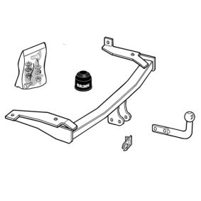 Compre Dispositivo de reboque da BRINK 313300 a um preço baixo por 229,52 €
