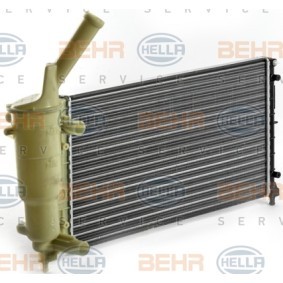 Kühler, Motorkühlung 8MK 376 900-241 von HELLA günstig für 135,21 € online kaufen