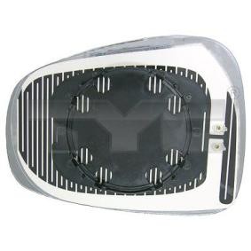 Spiegelglas, Außenspiegel 301-0038-1 von TYC günstig für 23,50 € online kaufen