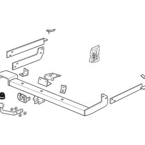 Compre Dispositivo de reboque da BRINK 287300 a um preço baixo por 226,81 €