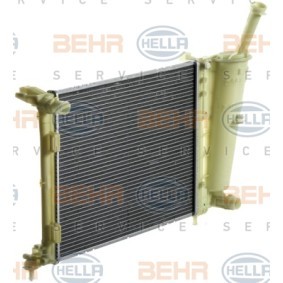 Kühler, Motorkühlung 8MK 376 900-301 von HELLA günstig für 265,20 € online kaufen