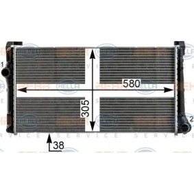 Kühler, Motorkühlung 8MK 376 900-111 von HELLA günstig für 219,92 € online kaufen