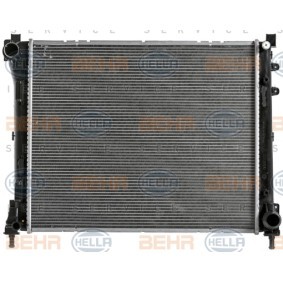 Kühler, Motorkühlung 8MK 376 900-291 von HELLA günstig für 277,55 € online kaufen