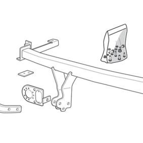 Comprar Enganche de remolque de BRINK 381600 a bajo precio de 326,20 €