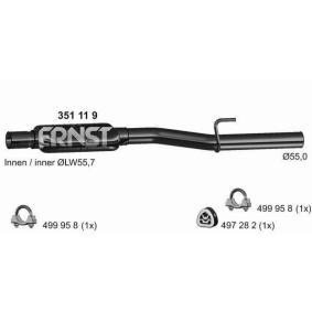 Mittelschalldämpfer 351119 von ERNST günstig für 161,12 € online kaufen