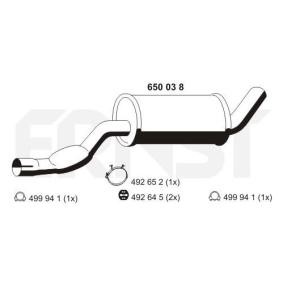 Compre Silenciador central de ERNST online para 940 (944) a preços moderados