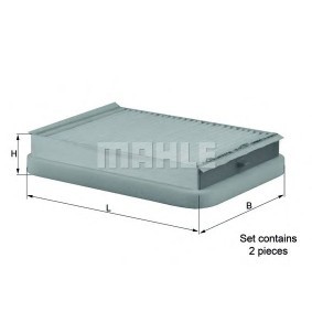 Compre Filtro de habitáculo de MAHLE ORIGINAL online para 968 a precios moderados