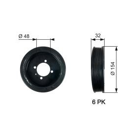 Compre Polia, cambota da GATES TVD1130 a um preço baixo por 206,51 €