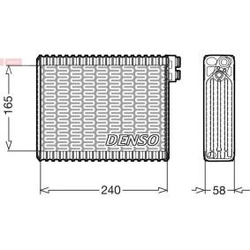 Acquista Evaporatore climatizzatore da DENSO DEV21004 a buon mercato per soli 134,67 €