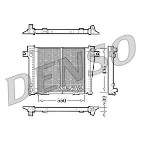 Compre Radiador, arrefecimento do motor da DENSO DRM05036 a um preço baixo por 181,69 €