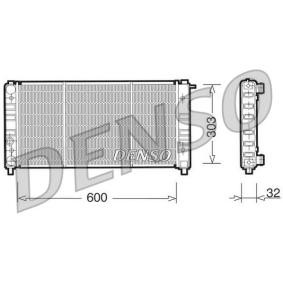 Kühler, Motorkühlung DRM26004 von DENSO günstig für 91,16 € online kaufen