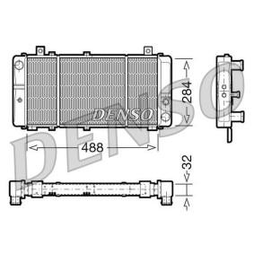 Kühler, Motorkühlung DRM27001 von DENSO günstig für 96,39 € online kaufen