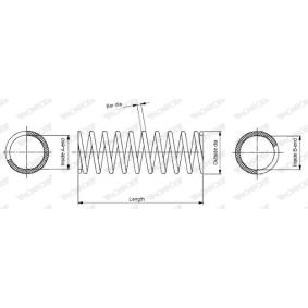 Fahrwerksfeder SP3274 von MONROE günstig für 81,57 € online kaufen