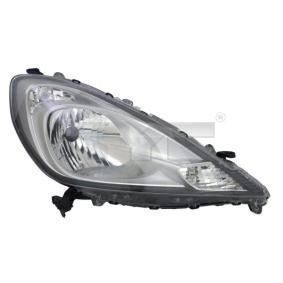 Compre Farol principal de TYC online para Jazz III Hatchback (GE_, GG_, GP_, ZA_) a preços moderados
