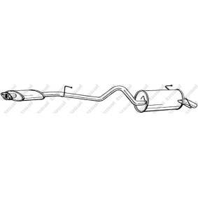 Achetez des Pot d'échappement de chez VEGAZ en ligne pour LITEACE Autobus/Autocar (_R2_LG) à prix modérés