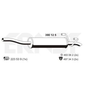 Mittelschalldämpfer 390125 von ERNST günstig für 133,82 € online kaufen