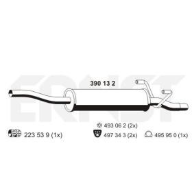 Mittelschalldämpfer 390132 von ERNST günstig für 148,39 € online kaufen