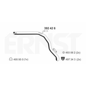 Achetez des Tuyau d'échappement ERNST 392426 à prix pour 140,05 €