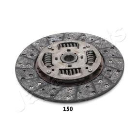 Acquista Disco frizione da JAPANPARTS online per NP300 Navara Camion pianale / Telaio (D40) a prezzi moderati