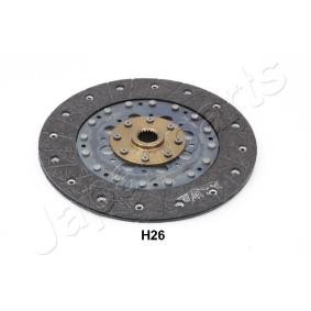 Comprar Disco de embrague de JAPANPARTS DF-H26 a bajo precio de 47,69 €