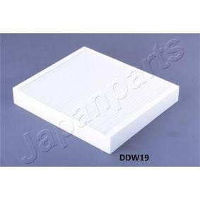 Innenraumfilter FAA-DDW19 von JAPANPARTS günstig für 16,37 € online kaufen