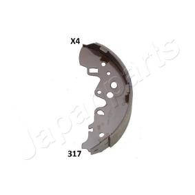 Bremsbackensatz GF-317AF von JAPANPARTS günstig für 99,95 € online kaufen