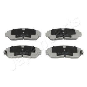 Bremsbeläge für HONDA von JAPANPARTS