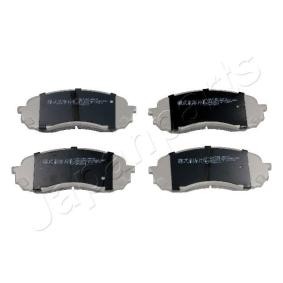 Comprar Juego de pastillas de freno de JAPANPARTS PA-712AF a bajo precio de 71,23 €