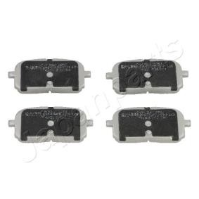 Bremsbeläge für TOYOTA von JAPANPARTS