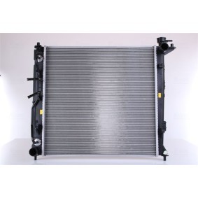Kühler, Motorkühlung 66763 von NISSENS günstig für 161,30 € online kaufen