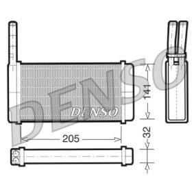 Wärmetauscher, Innenraumheizung DRR10010 von DENSO günstig für 79,09 € online kaufen
