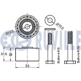 Acquista Kit catena distribuzione da RUVILLE 3469016S a buon mercato per soli 254,10 €