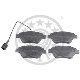 Bremsbeläge 85801 von OPTIMAL günstig für 28,43 € online kaufen