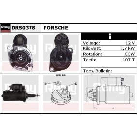 Compre Motor de arranque da DELCO REMY DRS0378 a um preço baixo por 114,89 €