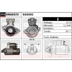 Anlasser DRS0573 von DELCO REMY günstig für 583,46 € online kaufen
