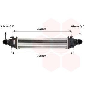 Compre Intercooler da VAN WEZEL 30004556 a um preço baixo por 182,21 €