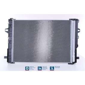 Acquista Condensatore climatizzatore da NISSENS 940322 a buon mercato per soli 169,54 €