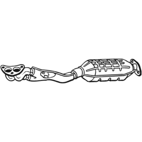 Katalysator 090-481 von BOSAL günstig für 595,57 € online kaufen